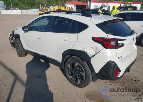 2024 Subaru Crosstrek Limited из США, поврежденный, VIN 4S4GUHL60R3752368